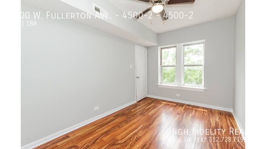 Apartment for rent at 4500 W Fullerton Ave #2, Chicago, IL 60639