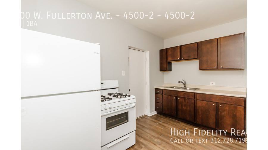 Apartment for rent at 4500 W Fullerton Ave #2, Chicago, IL 60639
