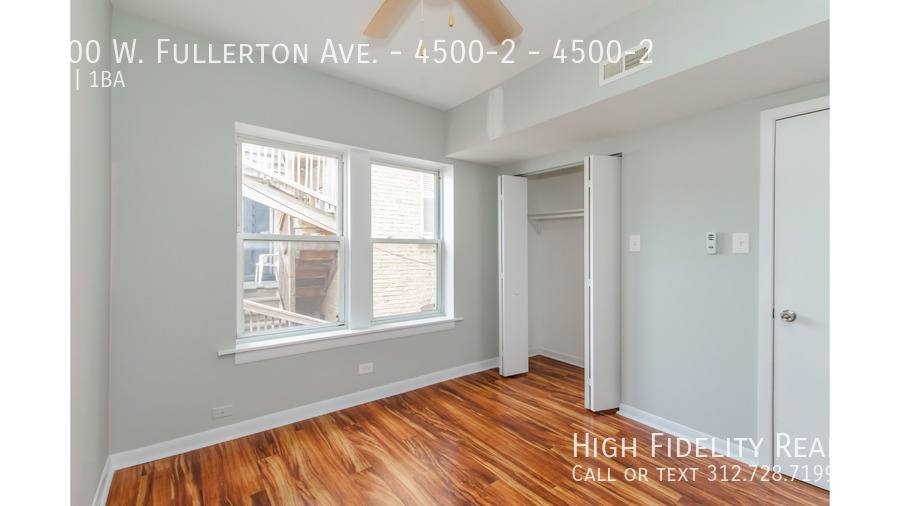 Apartment for rent at 4500 W Fullerton Ave #2, Chicago, IL 60639