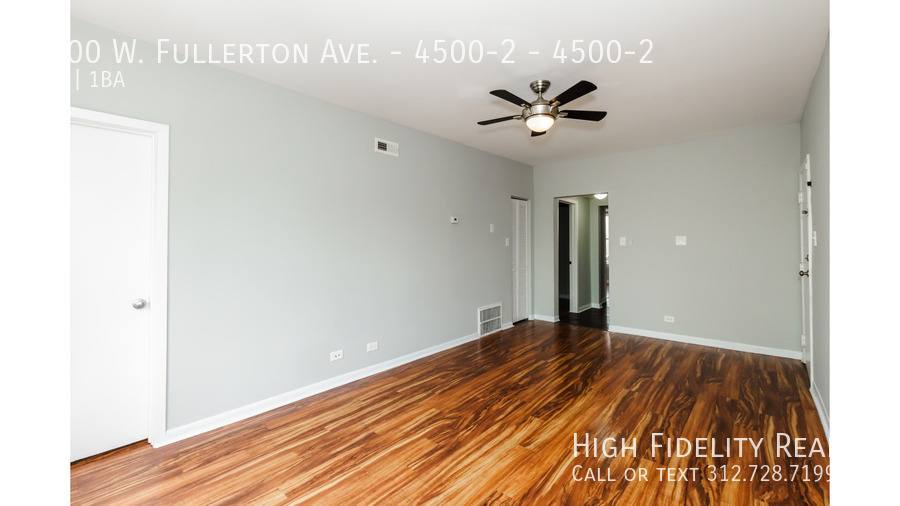 Apartment for rent at 4500 W Fullerton Ave #2, Chicago, IL 60639