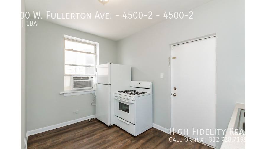 Apartment for rent at 4500 W Fullerton Ave #2, Chicago, IL 60639
