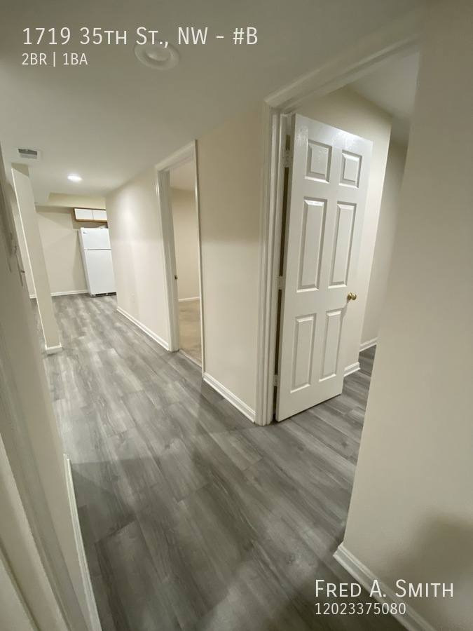 Apartment for rent at 1719 35th St, NW #B, Washington, DC 20007
