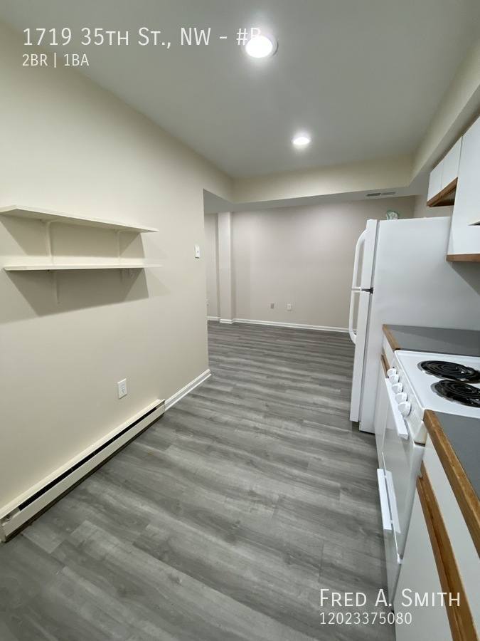 Apartment for rent at 1719 35th St, NW #B, Washington, DC 20007