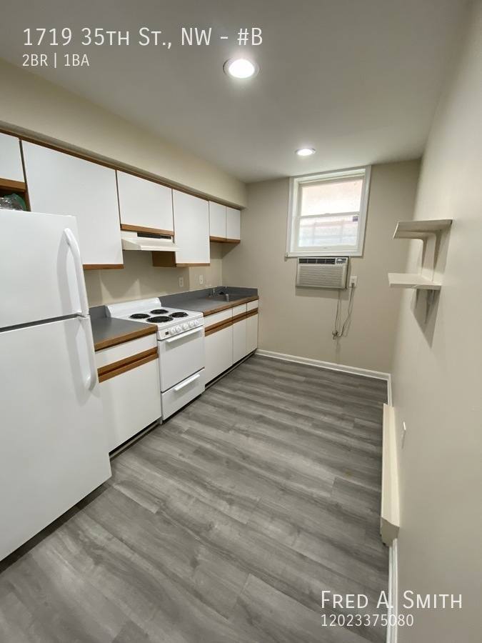 Apartment for rent at 1719 35th St, NW #B, Washington, DC 20007