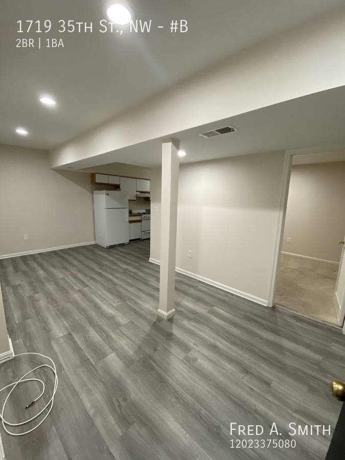 Apartment for rent at 1719 35th St, NW #B, Washington, DC 20007