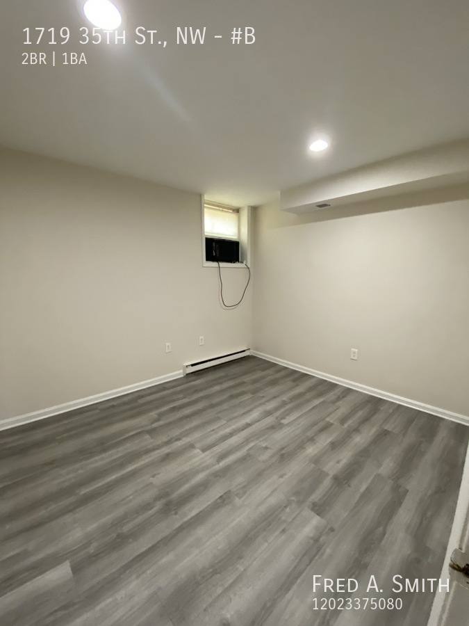 Apartment for rent at 1719 35th St, NW #B, Washington, DC 20007