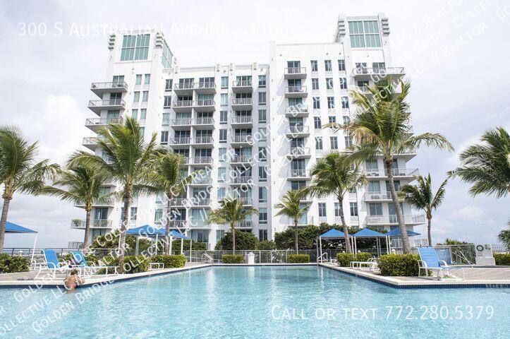 Apartment for rent at 300 S Australian Ave #1106, West Palm Beach, FL 33401