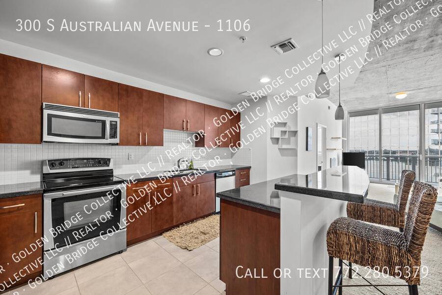 Apartment for rent at 300 S Australian Ave #1106, West Palm Beach, FL 33401