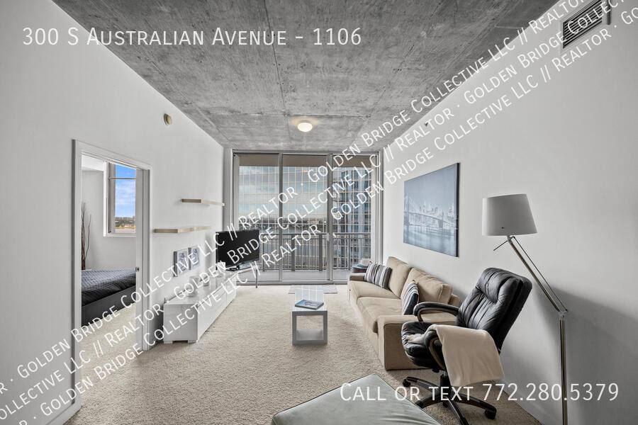 Apartment for rent at 300 S Australian Ave #1106, West Palm Beach, FL 33401