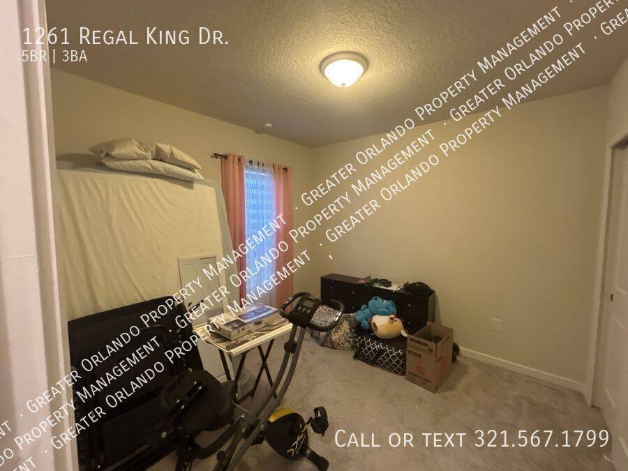House for rent at 1261 Regal King Dr, Kissimmee, FL 34746