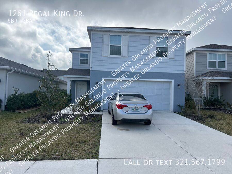 House for rent at 1261 Regal King Dr, Kissimmee, FL 34746