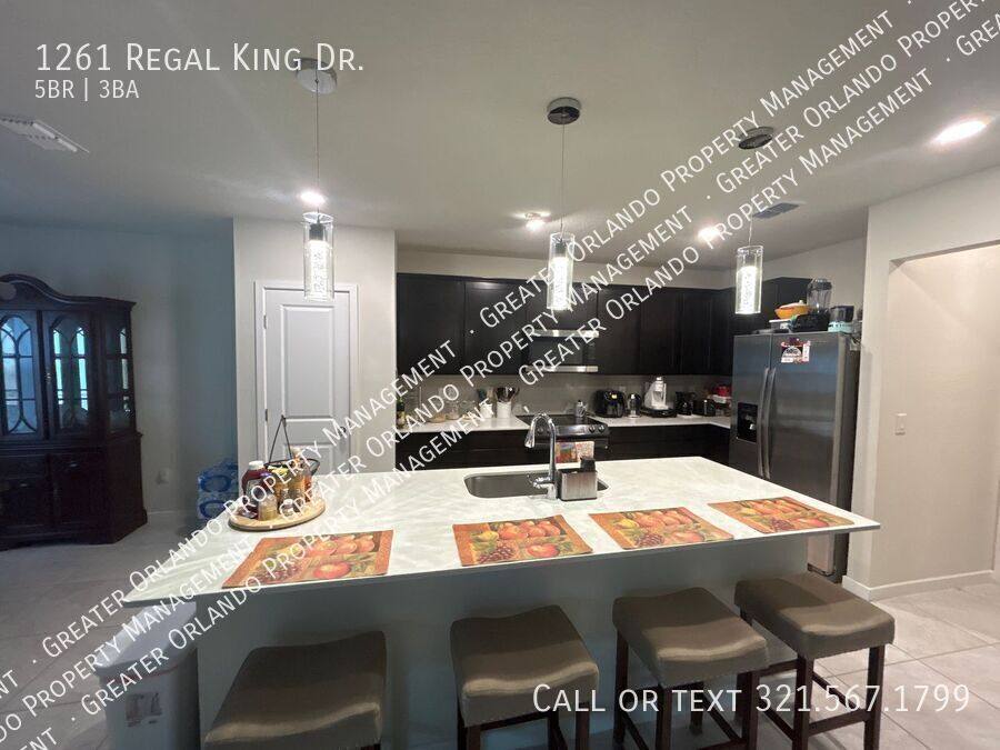 House for rent at 1261 Regal King Dr, Kissimmee, FL 34746