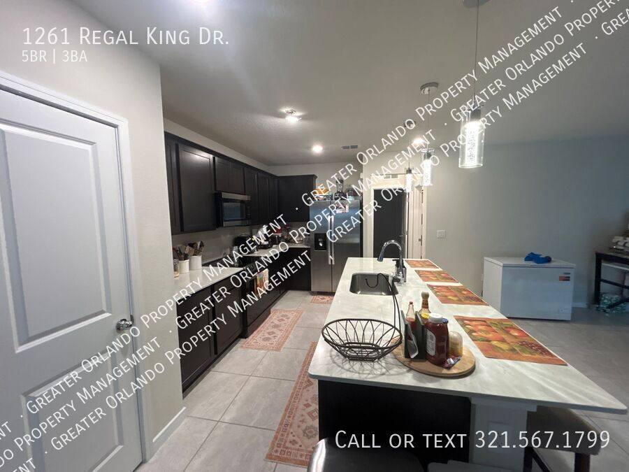 House for rent at 1261 Regal King Dr, Kissimmee, FL 34746