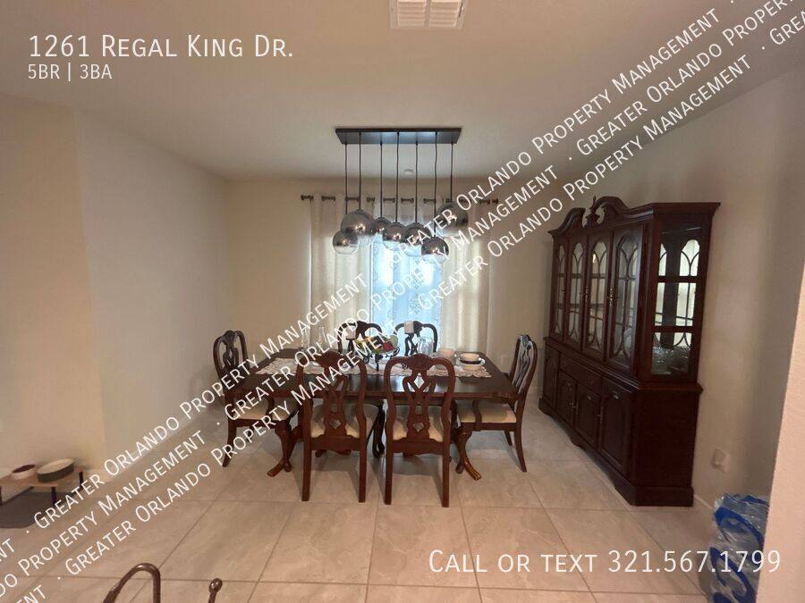 House for rent at 1261 Regal King Dr, Kissimmee, FL 34746