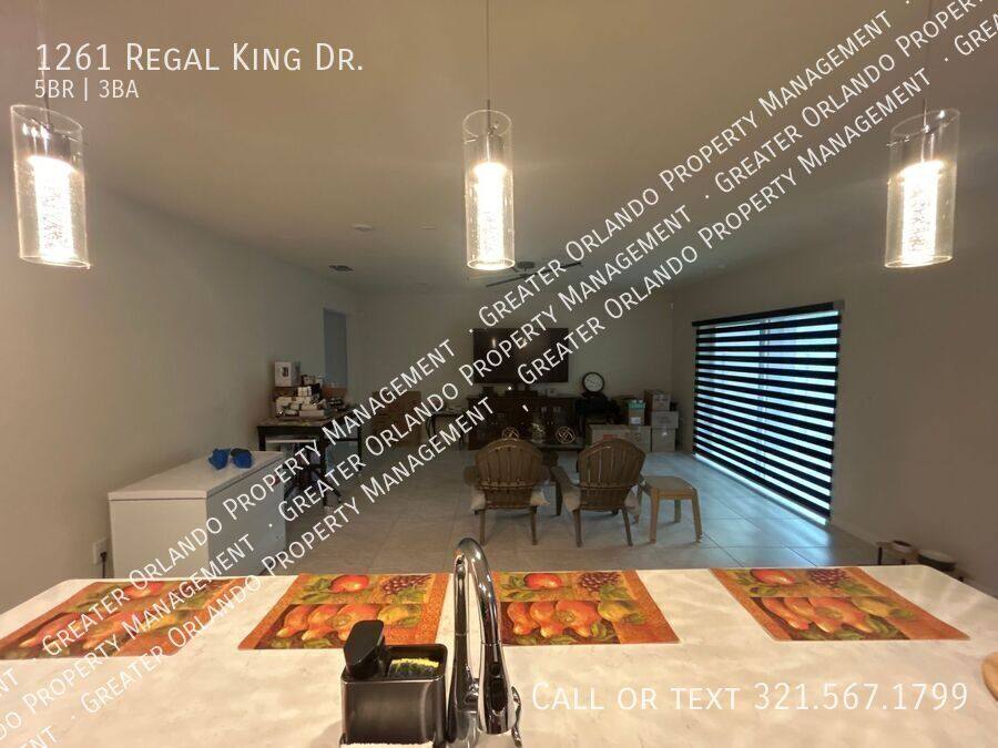 House for rent at 1261 Regal King Dr, Kissimmee, FL 34746