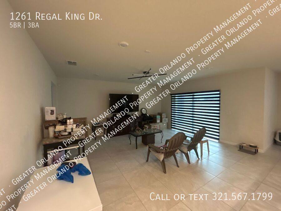 House for rent at 1261 Regal King Dr, Kissimmee, FL 34746