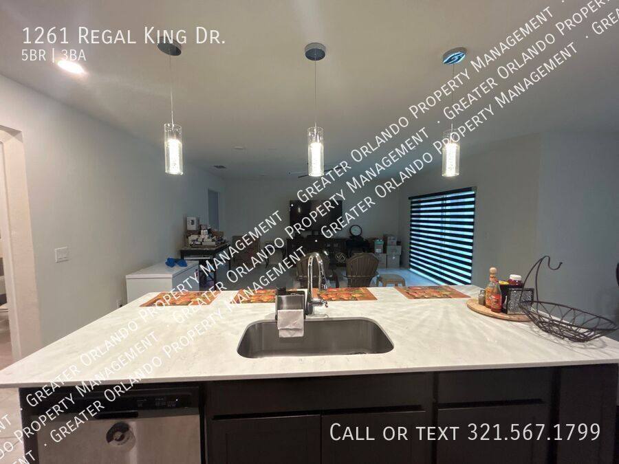House for rent at 1261 Regal King Dr, Kissimmee, FL 34746