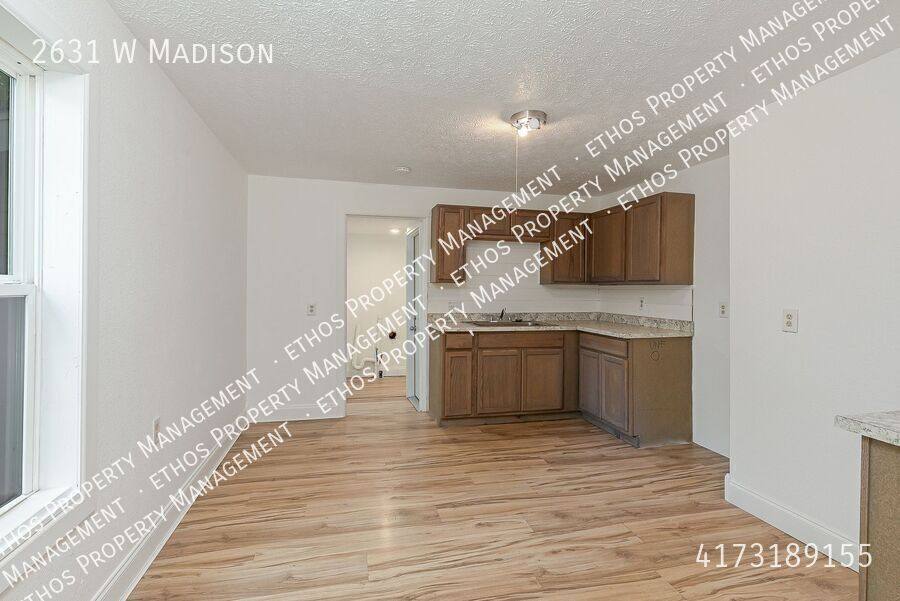 House for rent at 2631 W Madison, Springfield, MO 65802