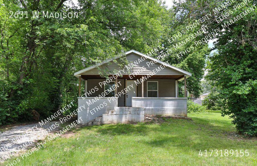 House for rent at 2631 W Madison, Springfield, MO 65802