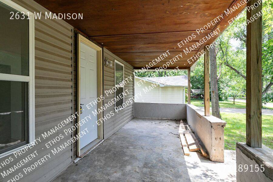 House for rent at 2631 W Madison, Springfield, MO 65802
