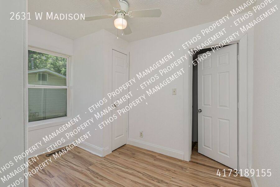 House for rent at 2631 W Madison, Springfield, MO 65802