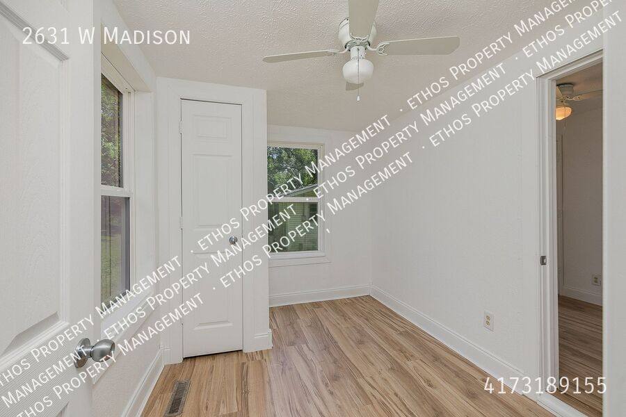 House for rent at 2631 W Madison, Springfield, MO 65802