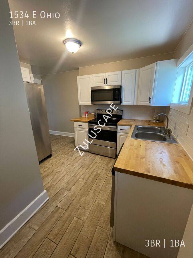 House for rent at 1534 E Ohio, Indianapolis, IN 46201