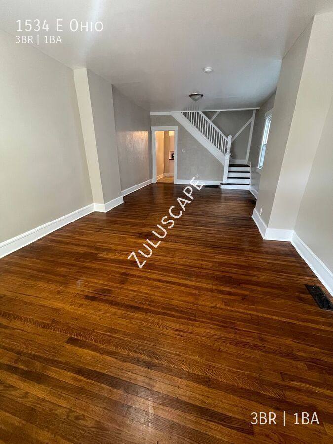 House for rent at 1534 E Ohio, Indianapolis, IN 46201