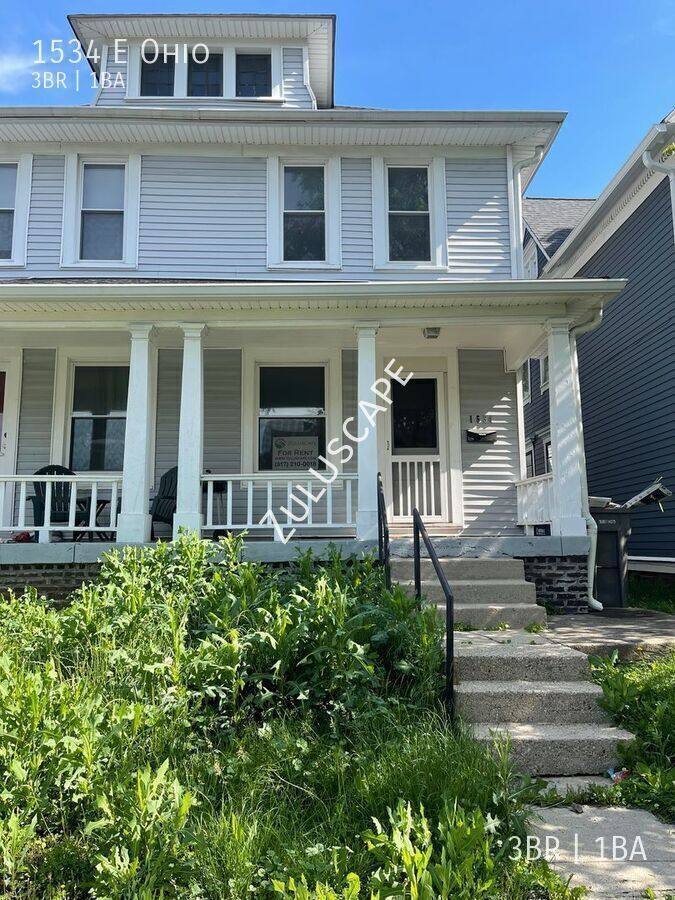 House for rent at 1534 E Ohio, Indianapolis, IN 46201