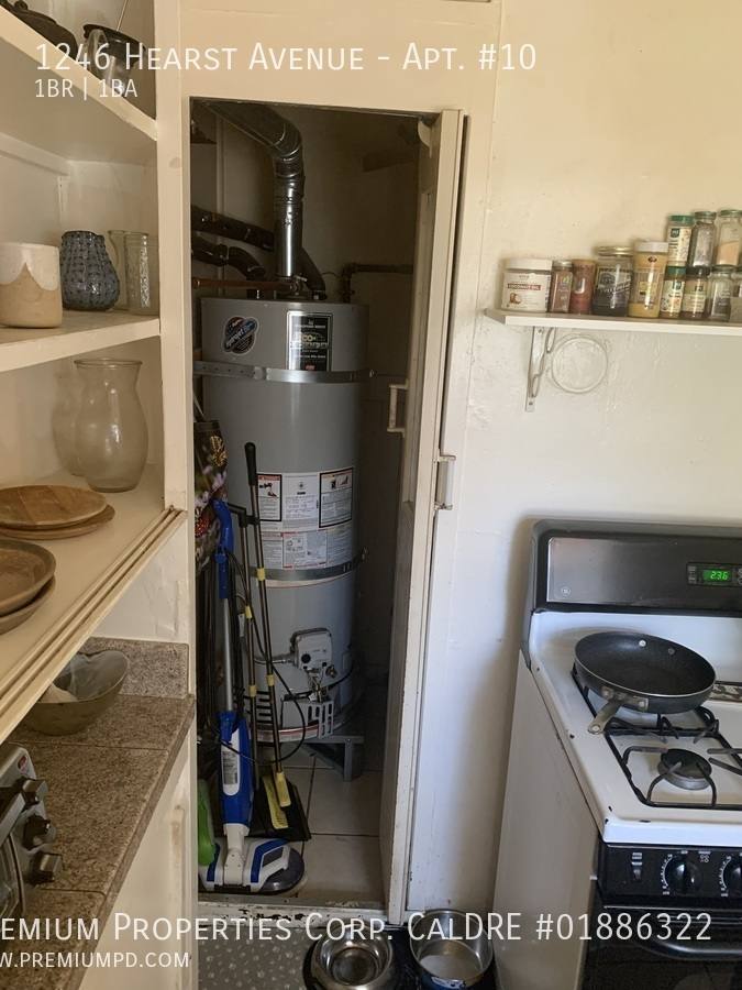 Apartment for rent at 1246 Hearst Ave, Berkeley, CA 94702