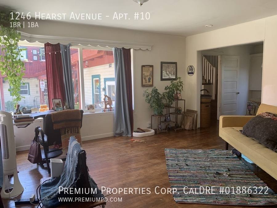 Apartment for rent at 1246 Hearst Ave, Berkeley, CA 94702