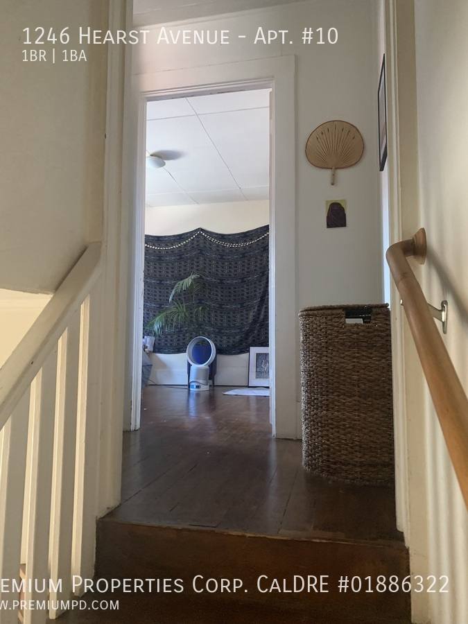 Apartment for rent at 1246 Hearst Ave, Berkeley, CA 94702