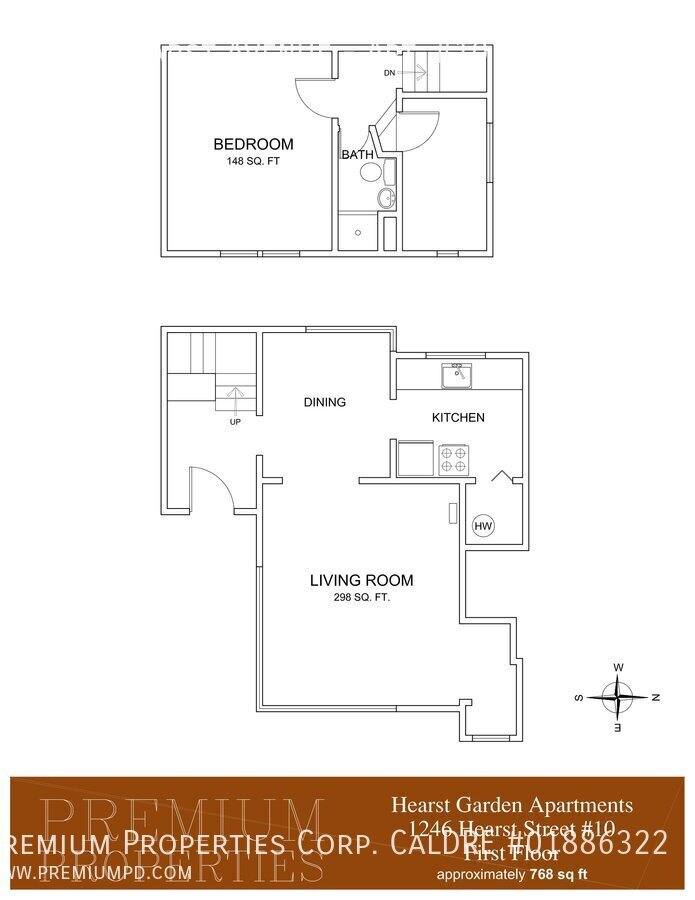 Apartment for rent at 1246 Hearst Ave, Berkeley, CA 94702