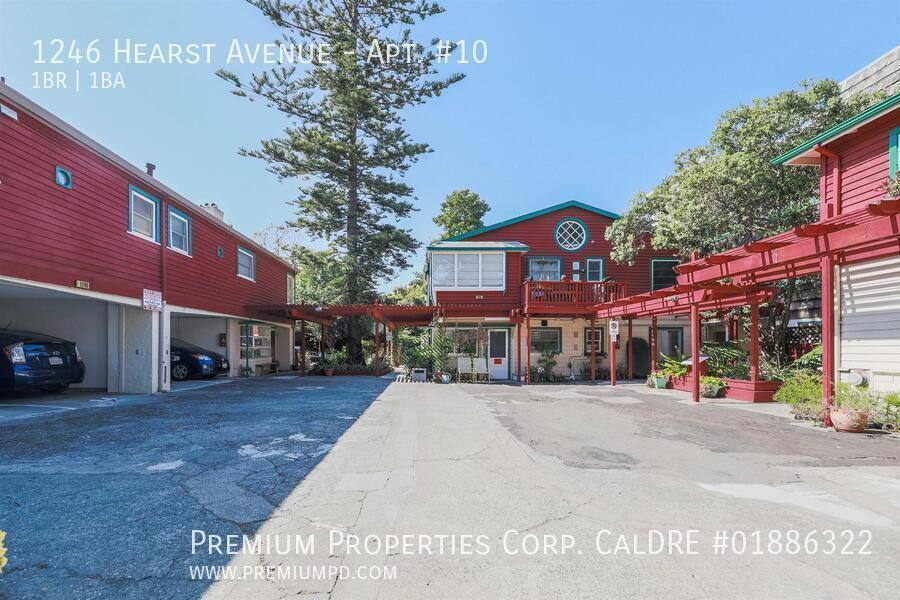Apartment for rent at 1246 Hearst Ave, Berkeley, CA 94702