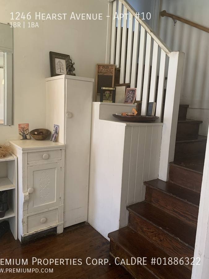 Apartment for rent at 1246 Hearst Ave, Berkeley, CA 94702