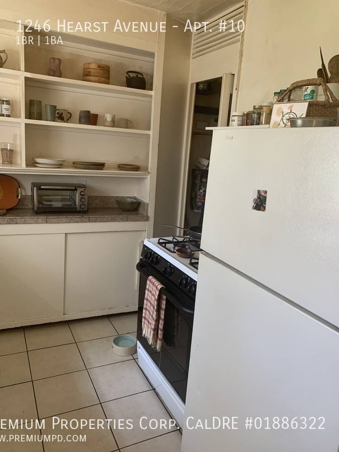 Apartment for rent at 1246 Hearst Ave, Berkeley, CA 94702