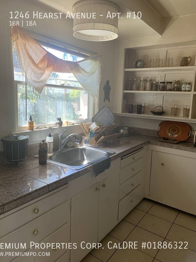 Apartment for rent at 1246 Hearst Ave, Berkeley, CA 94702