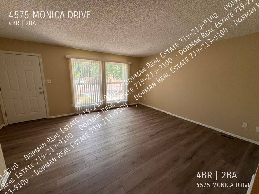 House for rent at 4575 Monica Dr, Colorado Springs, CO 80916