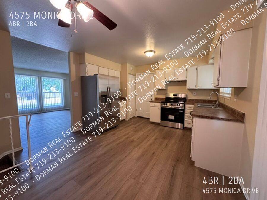 House for rent at 4575 Monica Dr, Colorado Springs, CO 80916