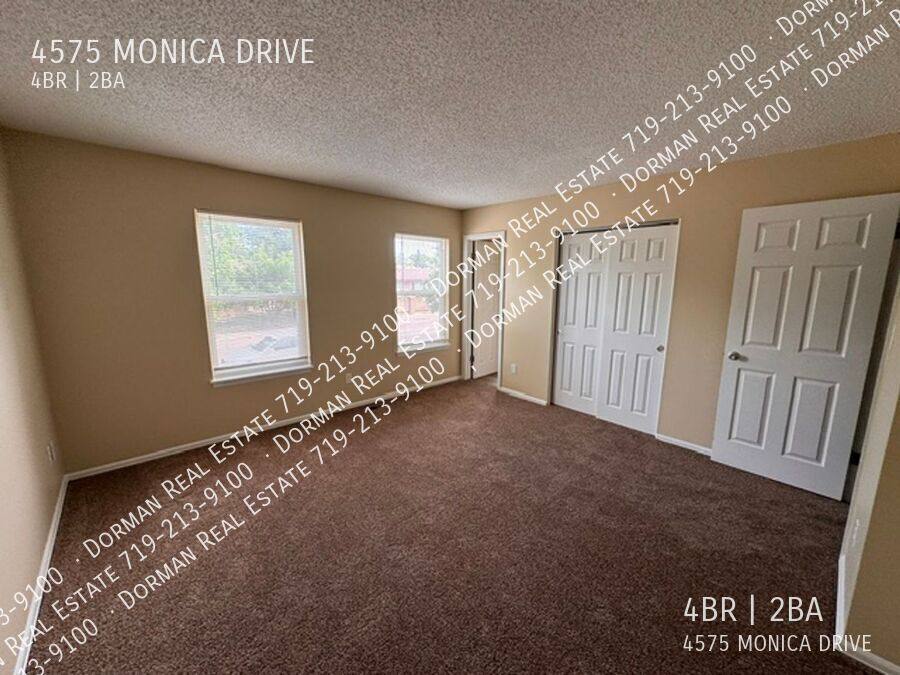 House for rent at 4575 Monica Dr, Colorado Springs, CO 80916