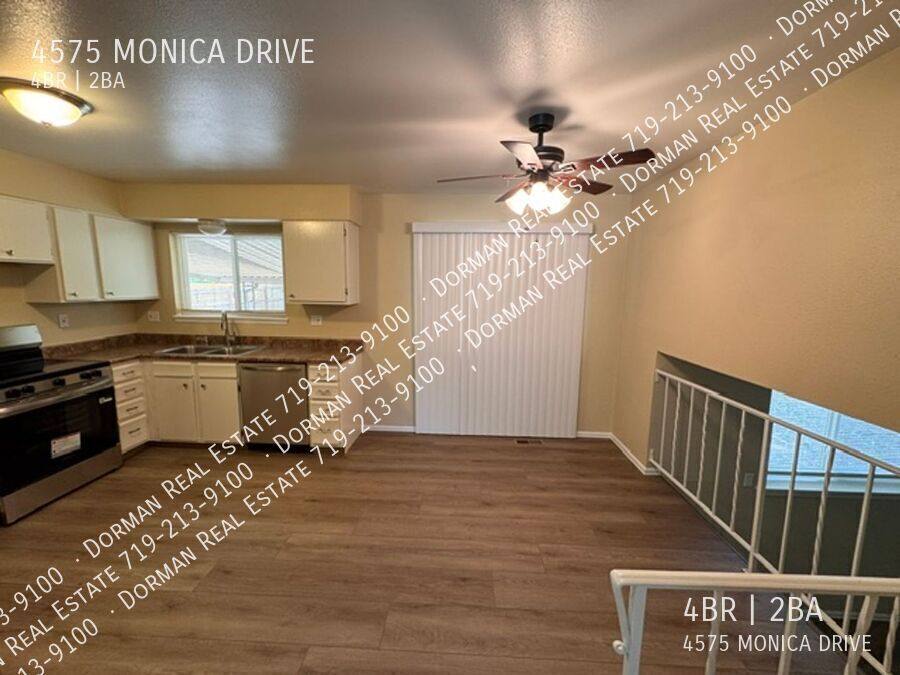 House for rent at 4575 Monica Dr, Colorado Springs, CO 80916