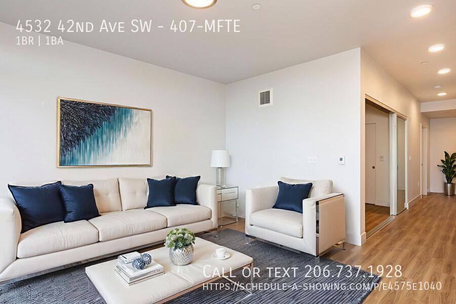 Apartment for rent at 4532 42nd Ave SW #MFTE, Seattle, WA 98116
