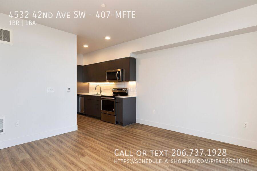 Apartment for rent at 4532 42nd Ave SW #MFTE, Seattle, WA 98116