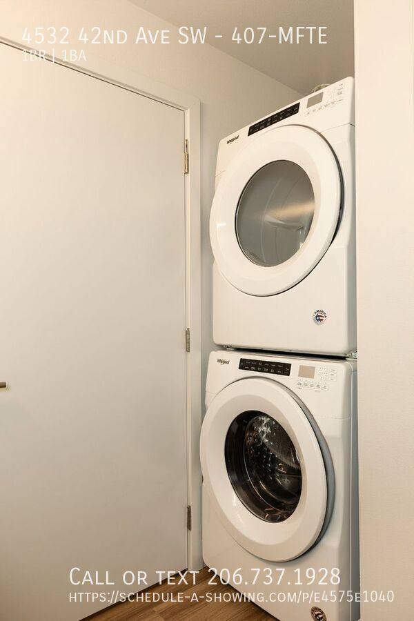 Apartment for rent at 4532 42nd Ave SW #MFTE, Seattle, WA 98116