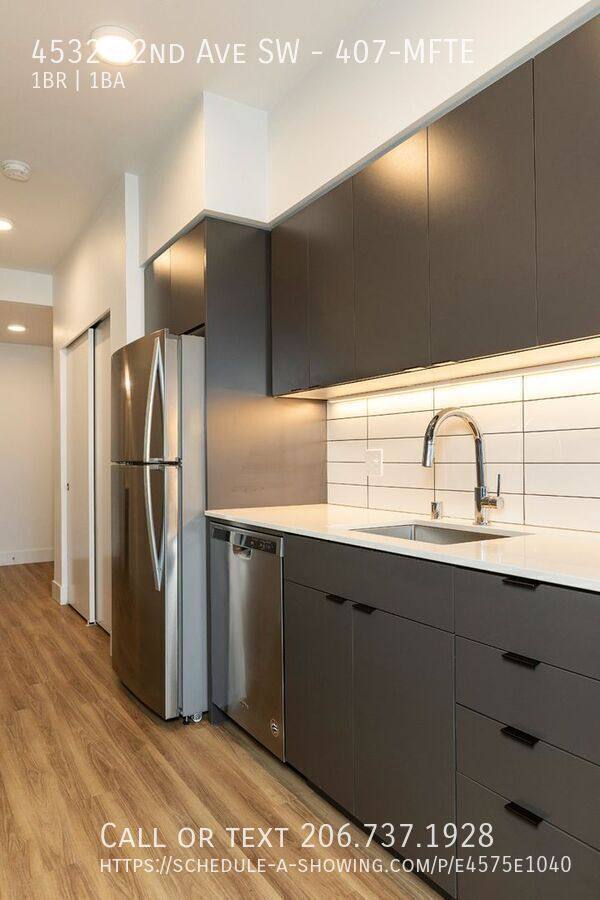 Apartment for rent at 4532 42nd Ave SW #MFTE, Seattle, WA 98116