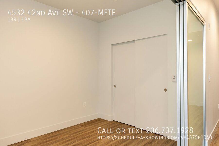 Apartment for rent at 4532 42nd Ave SW #MFTE, Seattle, WA 98116