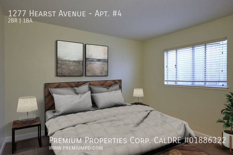 Apartment for rent at 1277 Hearst Ave, Berkeley, CA 94702