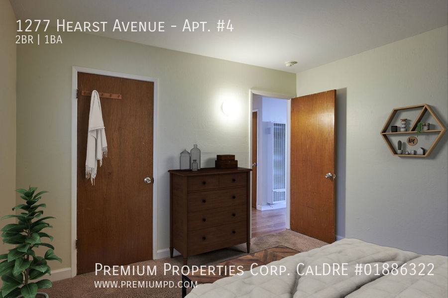 Apartment for rent at 1277 Hearst Ave, Berkeley, CA 94702