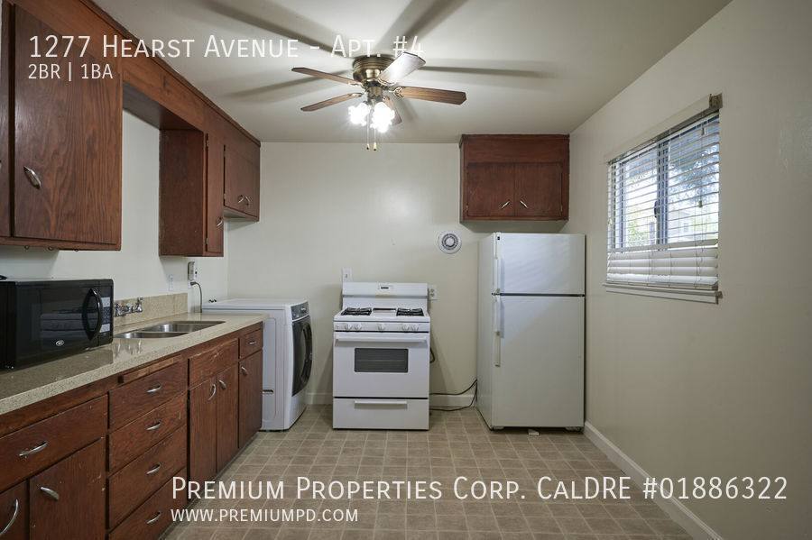 Apartment for rent at 1277 Hearst Ave, Berkeley, CA 94702