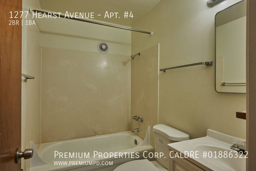 Apartment for rent at 1277 Hearst Ave, Berkeley, CA 94702